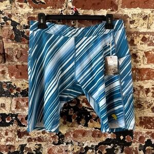 NWT rabbit Speedsters Azure Blue Stripe Colorway Men's Size Large L